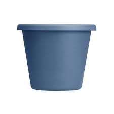 11 inches across and 5 inches tall. 24 Inch Planter Target
