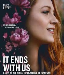 What a powerful movie❤️ We had a sweet night watching @itendswithusmovie  which featured our song “Girl in Calico”. This story is reflective,  heartbreaking, empowering, and inspiring. @blakelively and the cast are  brilliant.