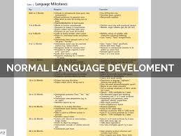 Speech Language Development By Jonathan Strysko