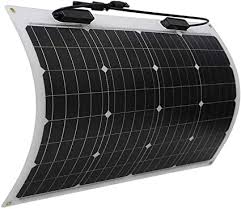 We carry all the major solar panel types in the top brands, so you can buy solar panels that will be a perfect fit for your system. Amazon Com Renogy 50 Watt 12 Volt Extremely Flexible Monocrystalline Solar Panel Ultra Lightweight Ultra Thin Up To 248 Degree Arc For Rv Boats Roofs Uneven Surfaces Garden Outdoor