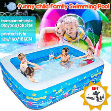 Check spelling or type a new query. Buy Kids Inflatable Swimming Pool Children S Home Use Paddling Swim Family Large Water Play Center Outdoor Fun Bath Tub Swim Piscina For Baby At Affordable Prices Free Shipping Real Reviews With