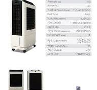 Azl045-Zy13A Portable Air Cooler 4500m3/H Airflow - Cooling ...