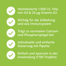 Preisvergleich Vitamin D3 Plus K2 Tropfen Ab 20 37