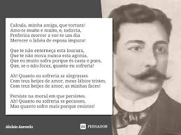 Calcula Minha Amiga Que Tortura Aluisio Azevedo
