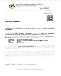 Direktur ekspor produk industri dan pertambangan. Surat Pkp Miti Miti Keluar Soalan Lazim Untuk Industri Kementerian Perdagangan Antarabangsa Dan Industri Miti Membenarkan 2 732 Syarikat Meneruskan Operasi Semasa Tempoh Pkp King Blackmer