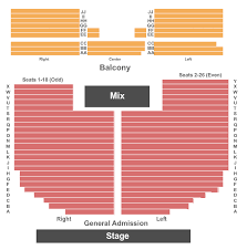 rialto theatre seating chart tucson