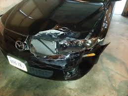 Auto crashes, fires, demonstrations, fights. Bit Of A Fender Bender Mx 5 Miata Forum