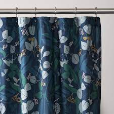 Eucalyptus Nights Shower Curtain By Justina Blakeney Shower Curtain Curtains Affordable Home Decor