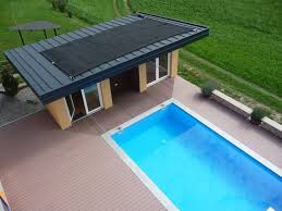 Styropor Pool Mit Solarabsorber Styropor Pool Kleine Hinterhof Pools Poolbau