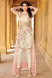 Black And Orange Dress Pakistani Pearl Embroidered Crinkle Chiffon Dress Designer Dresses Indian Indian Designer Outfits Pakistani Dress Design
