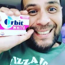 Chew Orbit. #sponsor #Orbit #gum