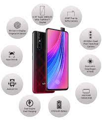 Vivo V15 Pro (Ruby Red, 6GB RAM, 128GB ...