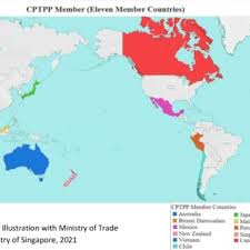 Some basic functions associated with map: Pdf Economic Impact Of Uk Joining Asia Pacific Trade Pact Cptpp A Global Cge Approach