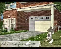 Ns Modern Garage Doors New Meshes Sims 4 Designs Modern Garage Doors Modern Garage Garage Doors
