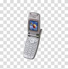 Aesthetic Grunge Turned On Grey Flip Phone Transparent Background Png Clipart Flip Phones Diamond Illustration Overlays Transparent