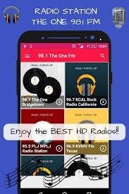 Its programming is focused mostly on the songs from the past decades. 98 1 The One Fm Barbados Radio Stations Hd Online Pour Android Telechargez L Apk