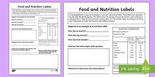 Nutrition facts vector label nutrition facts label nutrition labels food label template.the following templates may be used to display the nutrition information, serving size, number of servings per container, list of ingredients, and allergen all edible labels must use one of the following templates to display this information. Nutrition Labels Worksheet