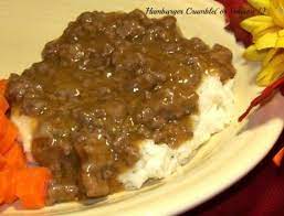 Hamburger Crumble Or Venison Recipe Food Com Recipe Venison Recipes Deer Meat Recipes Deer Recipes