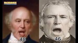 Presidents Song (1-45)