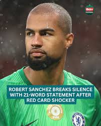 Sanchez stitched his teammates up with his 4th-minute red card.