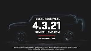 16 the manufacturer's suggested retail price excludes tax, title, license, dealer fees and optional equipment. Gmc Hummer Ev Undergoes Rigorous Winter Testing Suv Gets Unveil Date