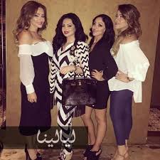 صور ديانا كرزون مع شقيقتيها التوأم والجمهور يشبههن بالأخوات كارداشيان موقع ليالينا