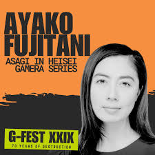 We are so excited to announce our first guest for 2024: Ayako Fujitani Star  of the Gamera Heisei Trilogy! Click the link to read her full bio:  https://www.g-festcon.com/guests/ayako-fujitani