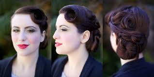 1920's to 1950′s} Vintage Bridal Beauty Trends