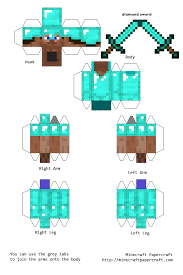 Pin By Tom On Crafts For The Summer Minecraft Printables Minecraft Templates Minecraft Crafts