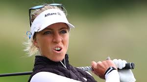 AIG Women's Open: Sophia Popov moves three ahead at Royal Troon