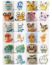 ポケモン アイロンビーズ 図案 小さめ yahoo 検索 画像 ポケモン パーラービーズ ビーズ ビーズ刺繍 図案