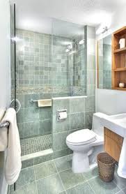 Fish scale tile is a hot bathroom trend and using it on a small shower accent wall is a great way to elevate your bathroom in a very subtle way. 38 Half Wall Shower For Your Small Bathroom Design Ideas Matchness Com Compact Bathroom Design Master Bathroom Makeover Bathroom Design Small