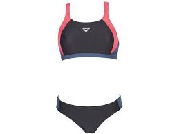 1 020,00 kč1 560,00 kčvč. Arena Ren Maillot De Bain 2 Pieces Femme Black Fluo Red Shark Sur Campz Fr