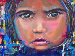 Eva Painting by Christina Carmel