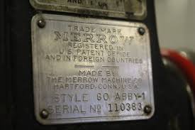 Industrial Machine Merrow, 60 ABBY-1