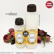Cadence boya fiyatları uygun içeriklere sahip olup kullanım alanlarının genişliği ile dikkat çeken ürünlerde de ekonomik çözümü size sunuyor. Cadence Glazing Medium 120 Ml Kurumayi Geciktirir Ahsap Hobi Market