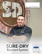 Our service area covers central wisconsin including park falls, wausau, marinette, green bay, oshkosh, fond du lac, sheboygan, and. Jamie Budiac Sure Dry Basement Systems Blueprint