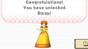 She can be unlocked by winning the 150cc special cup, or being in 2,850 races. How To Unlock Daisy In Mario Kart Wii Youtube