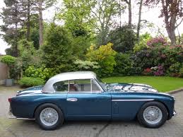 Image result for Pacific Blue 1957 Aston Martin