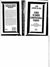 José afonso da silva) (fichamento) notícias  ver também  referências  silva, josé afonso da. Curso De Direito Constitucional Positivo Jose Afonso Da Silva