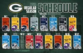 Green bay is set to have some intriguing games with afc west. What You Need To Know About The Packers 2019 Regular Season Schedule