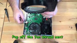 Xbox 360 Slim Cpu Gpu Reflow Youtube