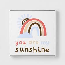 Maybe you would like to learn more about one of these? You Are My Sunshine Wall Art Pillowfort Target