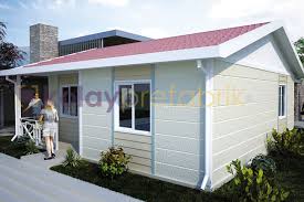 In general, modern house is designed to be energy and environmental friendly. 60 M2 Prefabrik Ev Tip 3 2 1 Kolay Prefabrik
