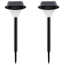 Bobcat Lighting 5w 500 Lumens Led Solar Landscape Path Light Super Bright Outdoor Pole Pathway Lamp Stake Ligh Patio Landscaping Path Lights Solar Landscape