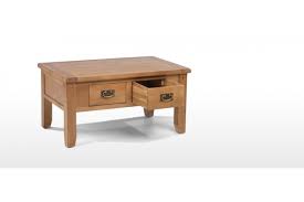 Enter your email address to receive alerts when we have new listings available for small oak coffee table with drawers. Rustic Oak Small 2 Drawer Coffee Table Quercus Living