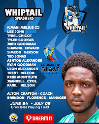 The Sixth Edition of the Dream XI T10 Blast blazes off at the Gros Islet  Playing Field as Saint Lucia's top cricketing talent from six teams get  ready to battle for supremacy,