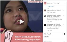 Nonton online di vidio saksikan aku bukan anak haram yang dimainkan oleh dhea annisa,cut tari,rendy septino,david chalik. Rahmawati Kekeyi Nangis Akui Benci Ayahnya Malah Dicibir Drama