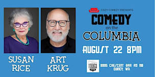 Comedy on the Columbia: Susan Rice & Art Krug!