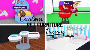 It is available as separate game on rooblox platform having different game modes on pc how to get free money in adopt me is really easy to use and it's the most secure way you can hack adopt me. 10 Custom Pet Furniture Design Ideas Building Hack Roblox Adopt Me Its Sugarcoffee Youtube